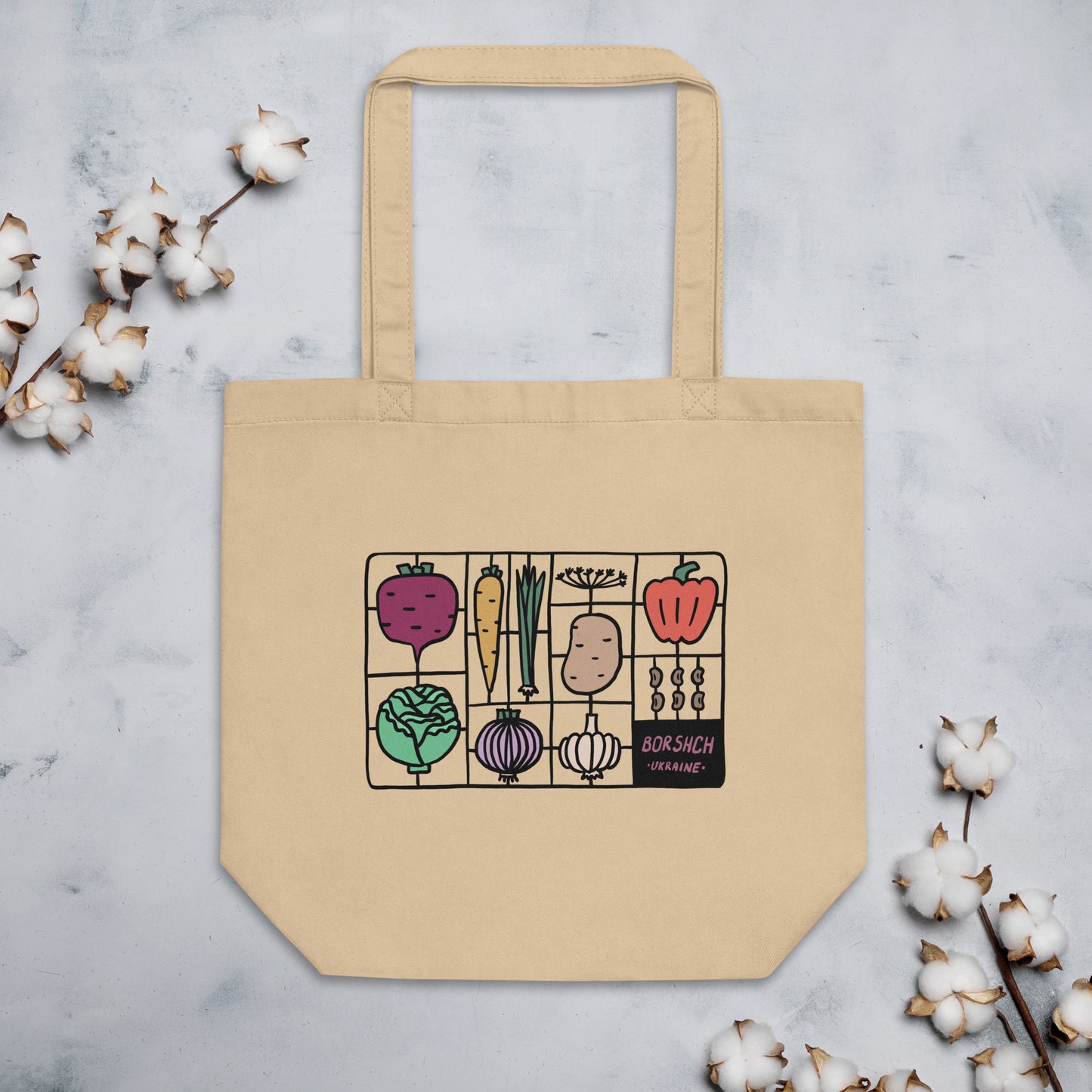 Borshch - COTTON - Eco Tote Bag