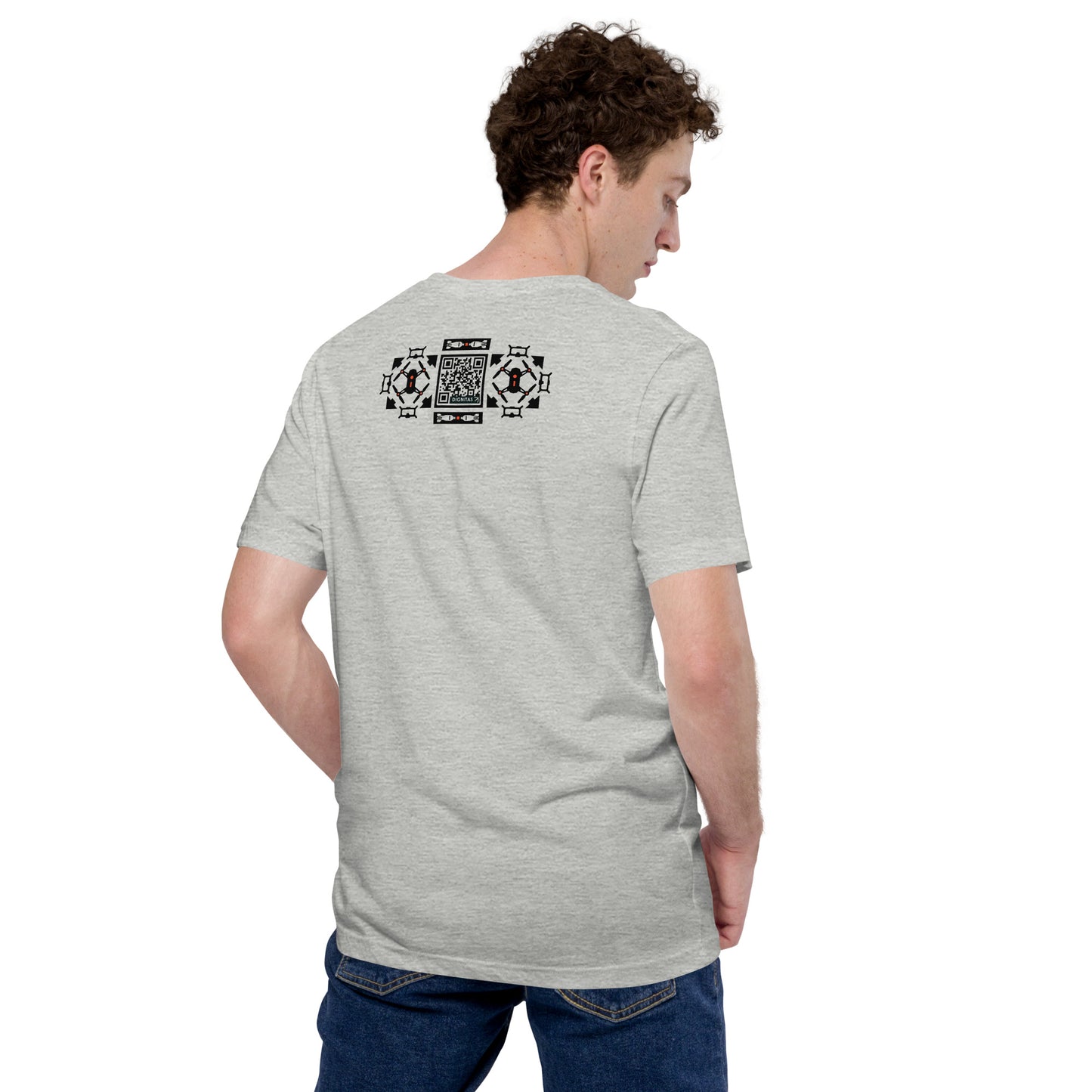 Dignitas Drones - GREY - Unisex t-shirt