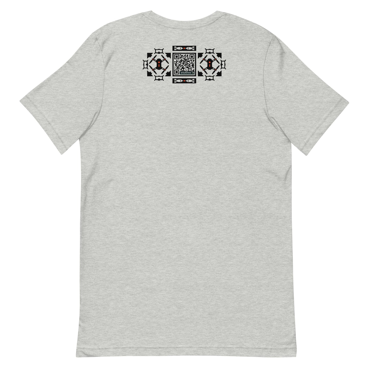 Dignitas Drones - GREY - Unisex t-shirt