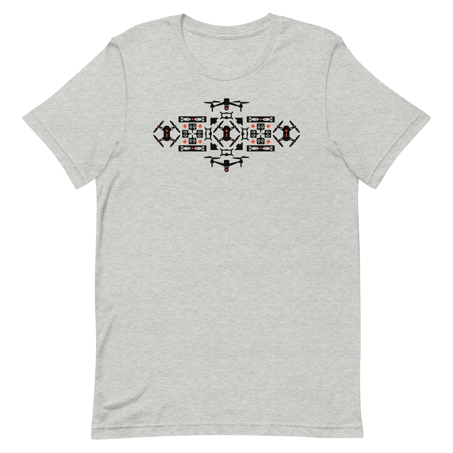 Dignitas Drones - GREY - Unisex t-shirt
