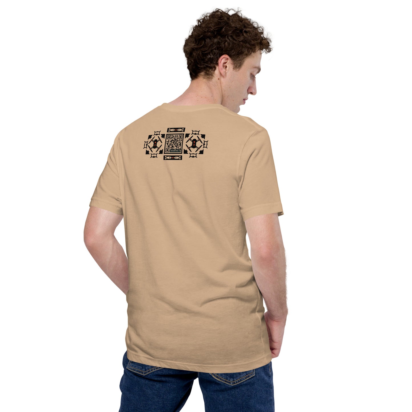 Dignitas Drones - SAND - Unisex t-shirt