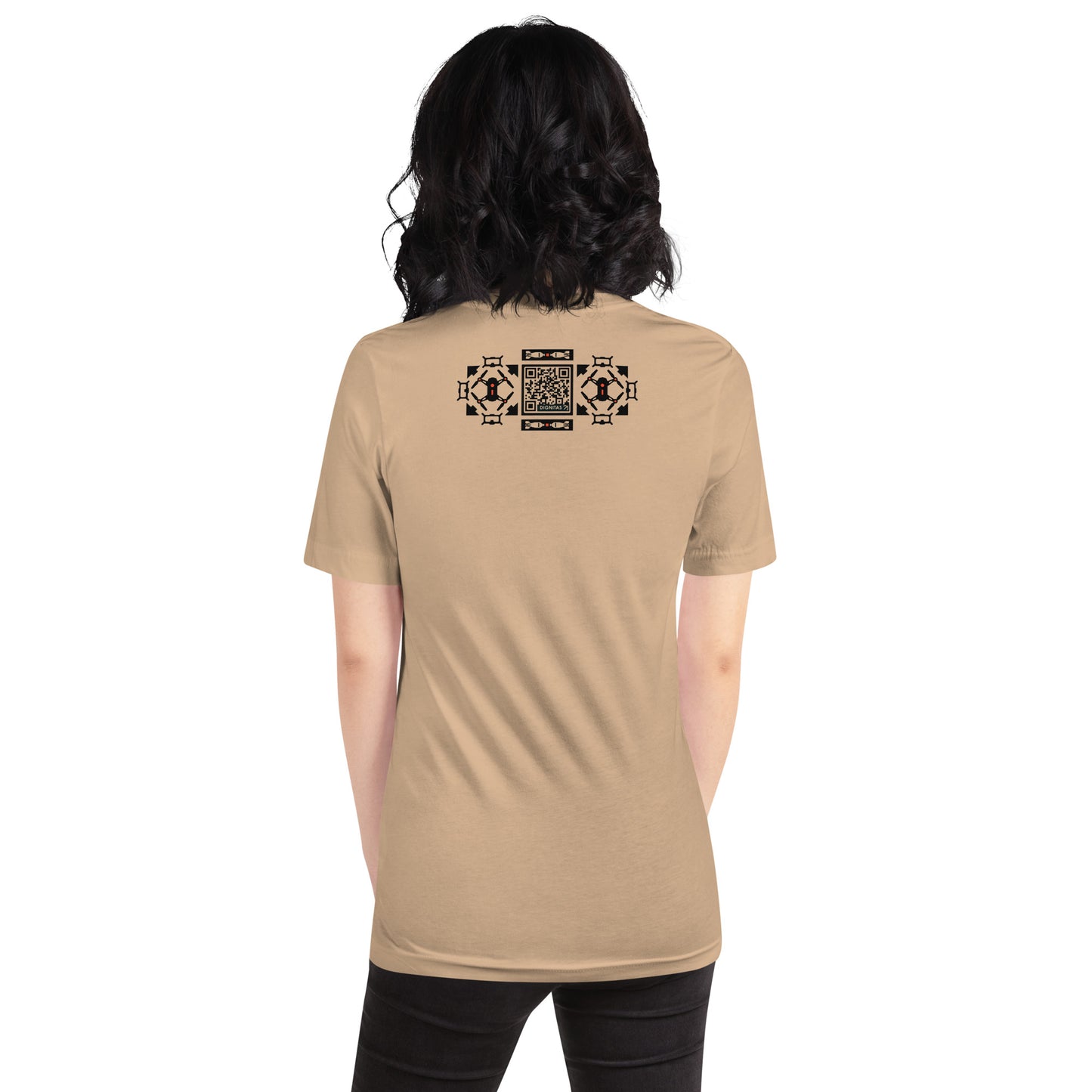 Dignitas Drones - SAND - Unisex t-shirt