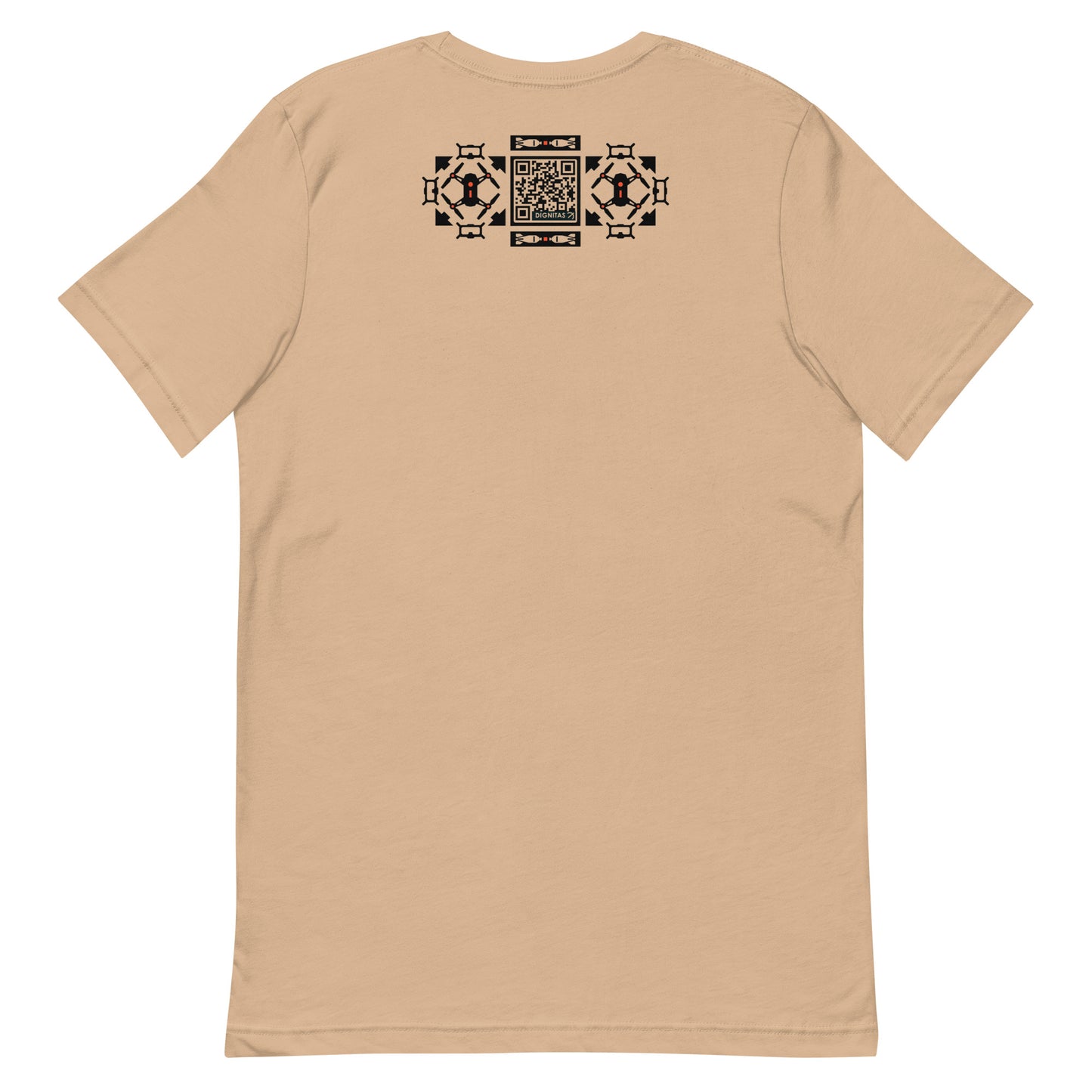 Dignitas Drones - SAND - Unisex t-shirt