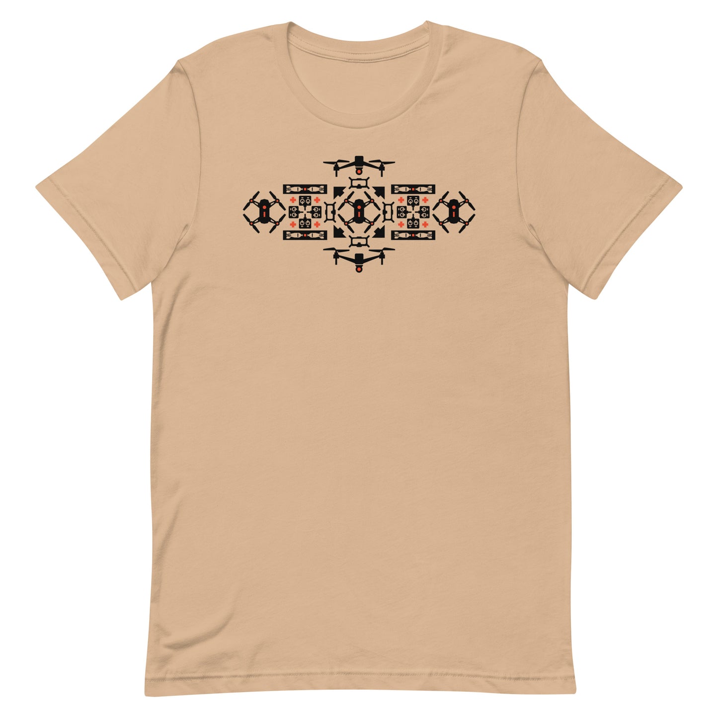Dignitas Drones - SAND - Unisex t-shirt