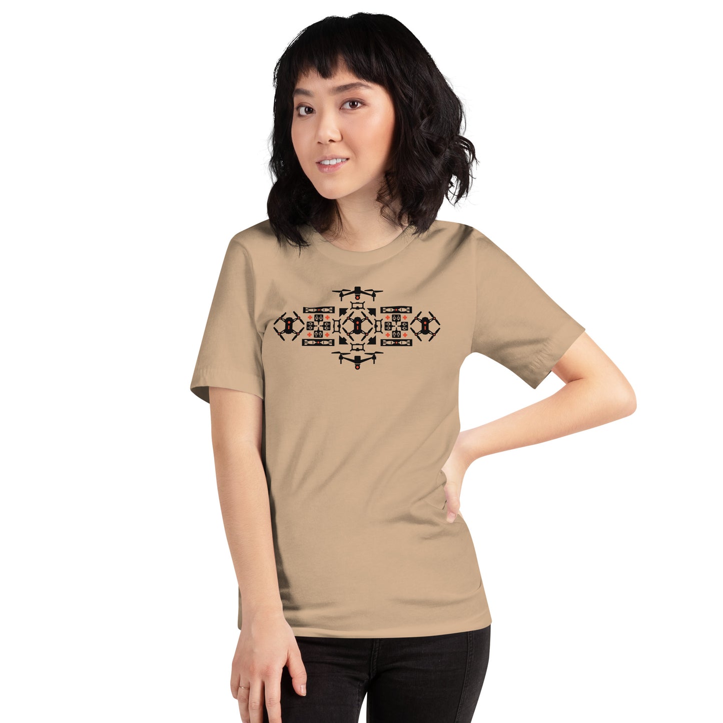Dignitas Drones - SAND - Unisex t-shirt