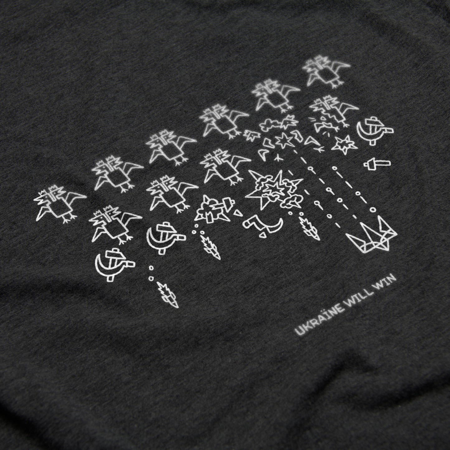 T-shirt - Ukraine Will Win