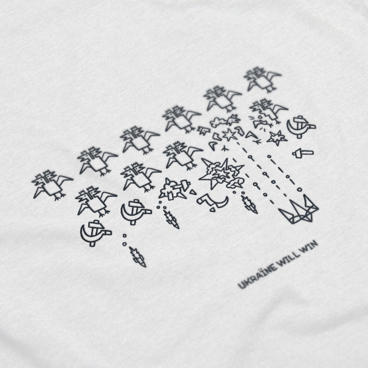 T-shirt - Ukraine Will Win