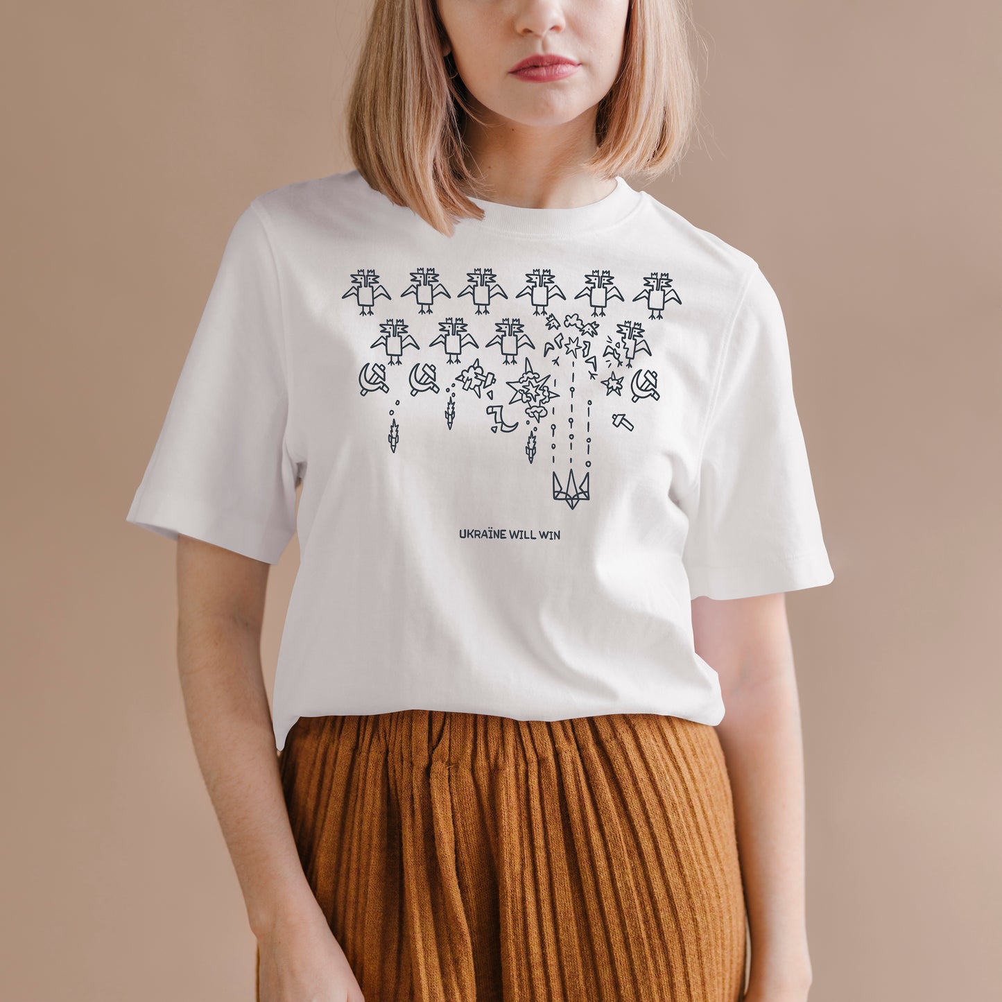 T-shirt - Ukraine Will Win