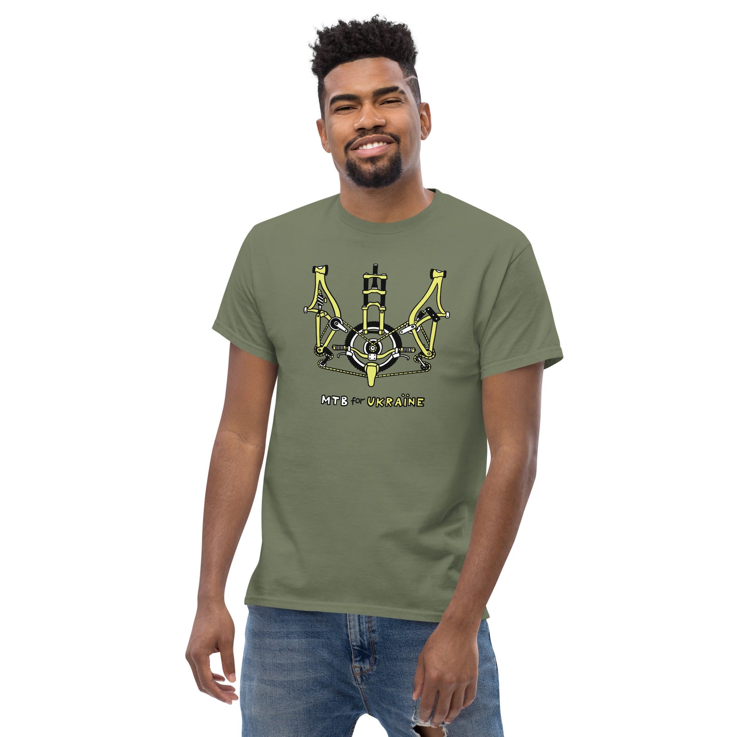 MTB for Ukraine - Classic tee