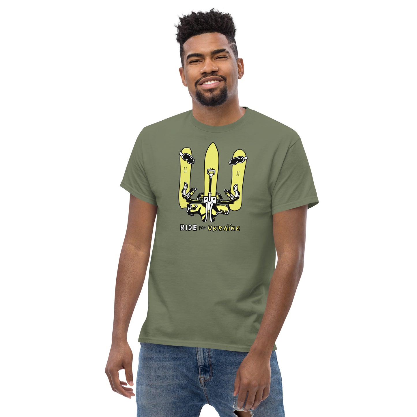 RIDE for Ukraine - Classic tee