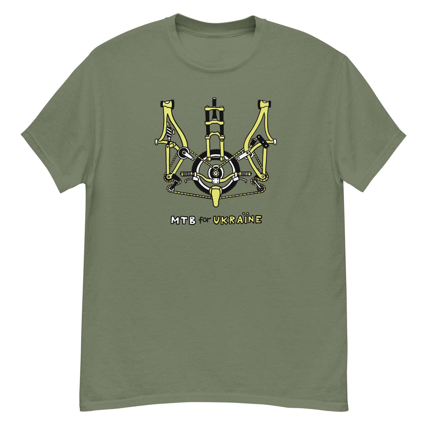 MTB for Ukraine - Classic tee
