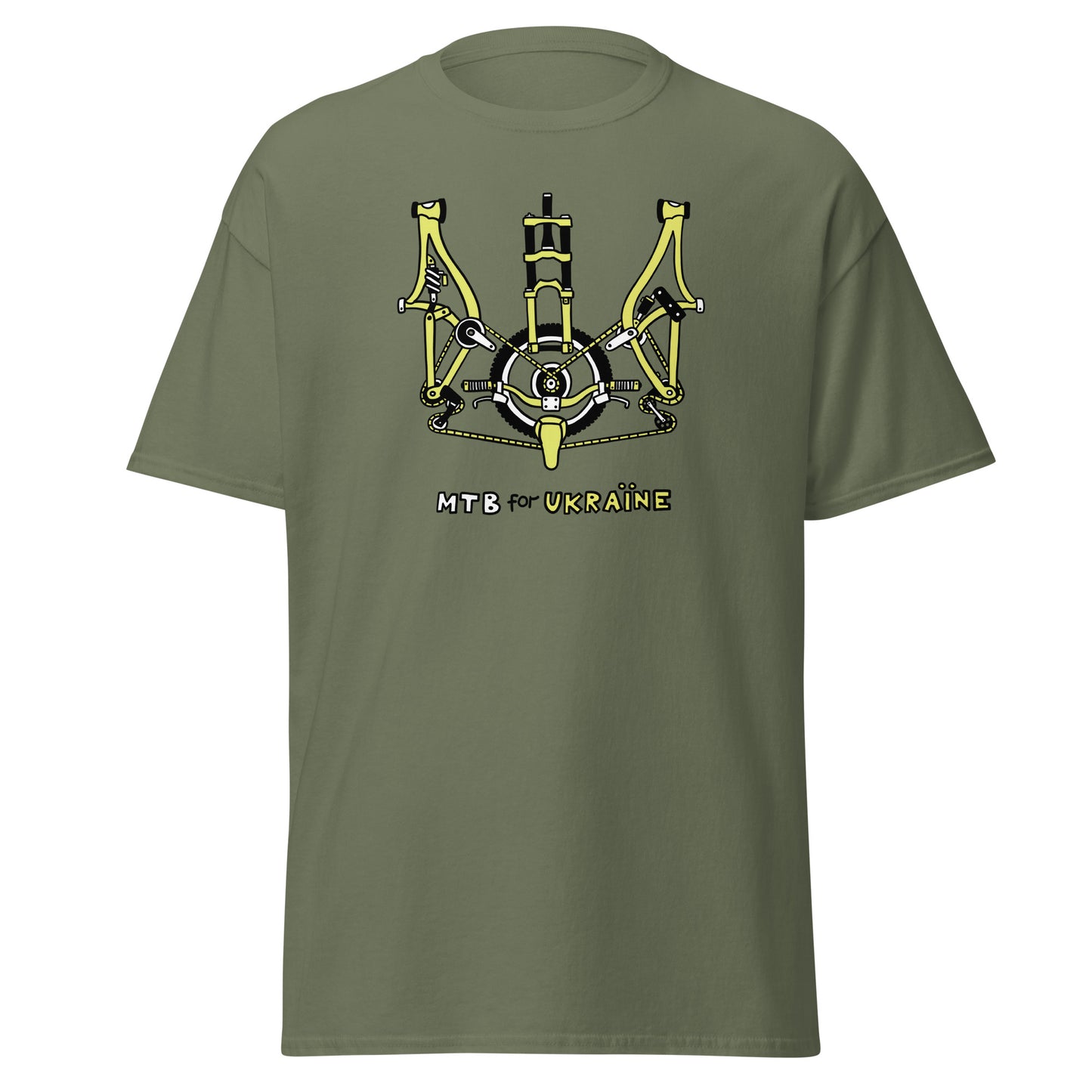 MTB for Ukraine - Classic tee
