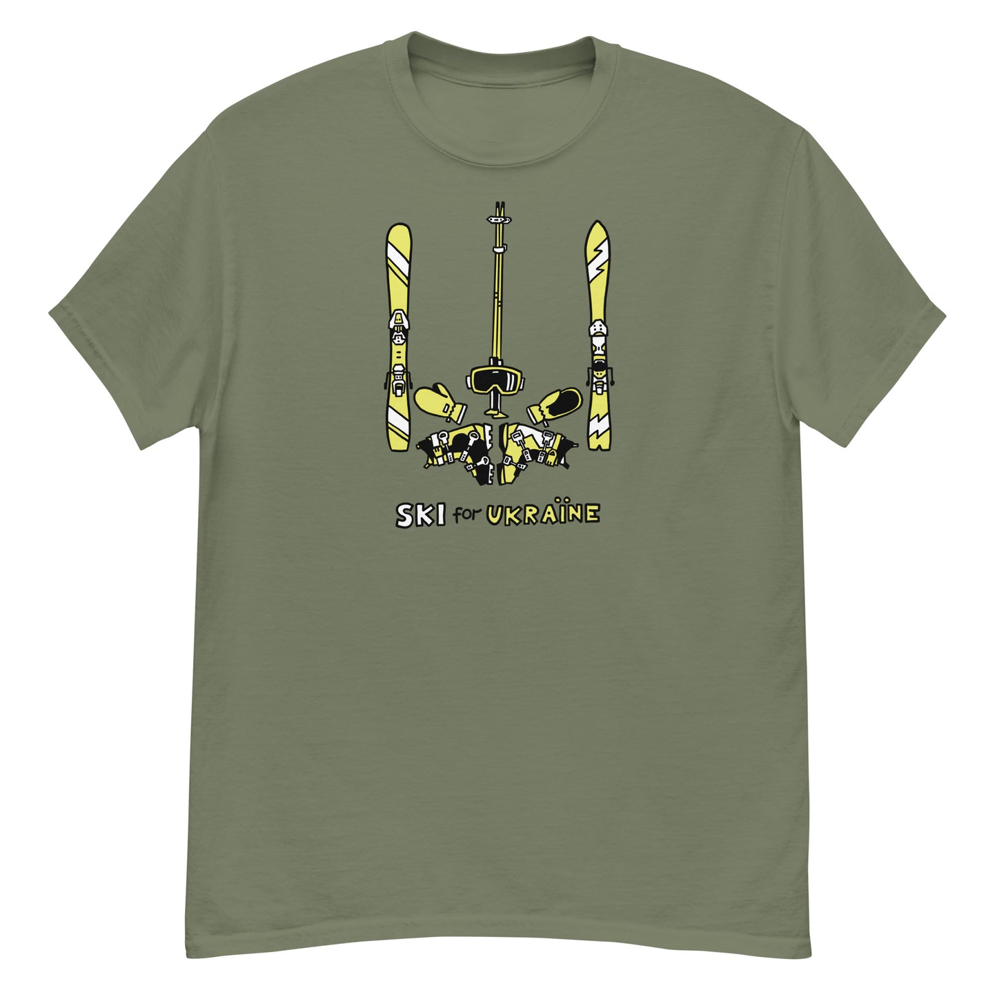 SKI for Ukraine - Classic tee