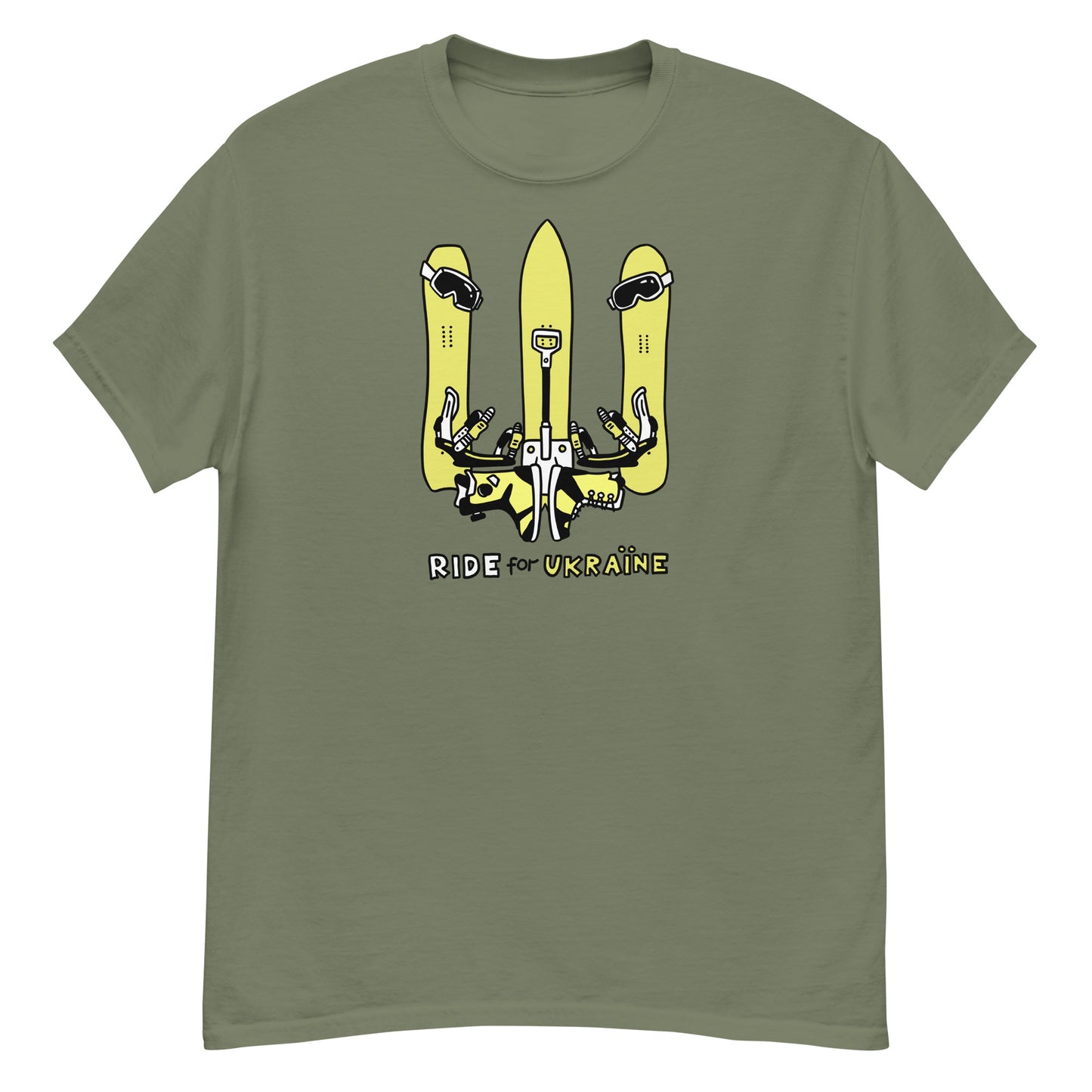 RIDE for Ukraine - Classic tee