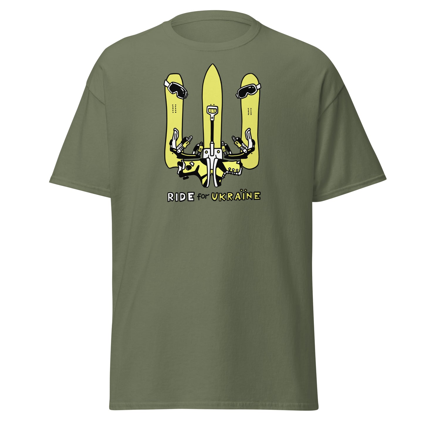 RIDE for Ukraine - Classic tee