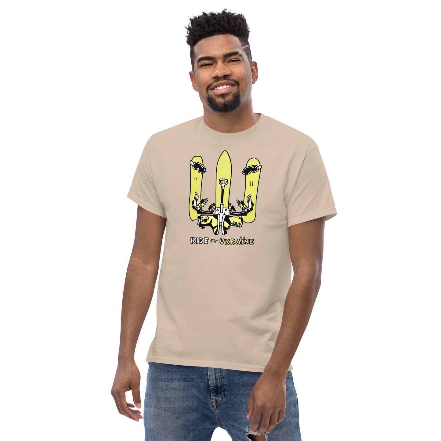 RIDE for Ukraine - Classic tee