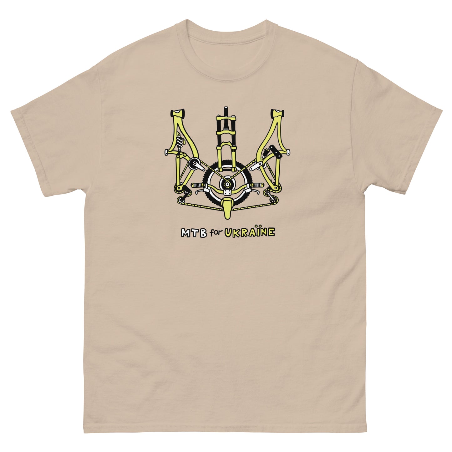 MTB for Ukraine - Classic tee