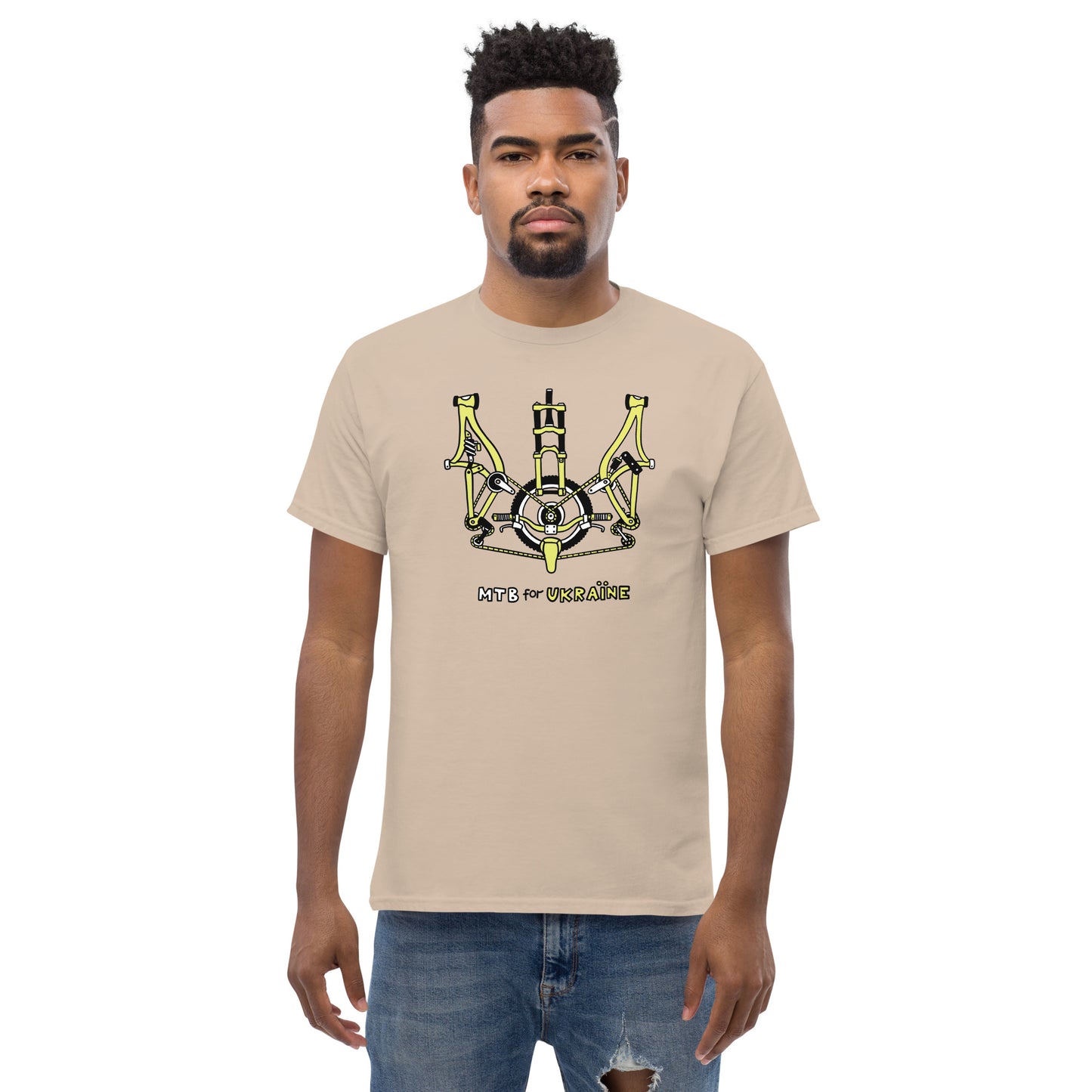 MTB for Ukraine - Classic tee