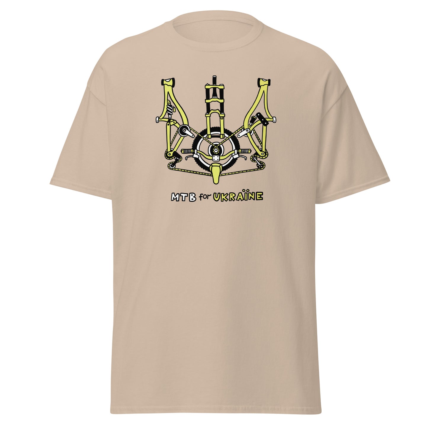 MTB for Ukraine - Classic tee