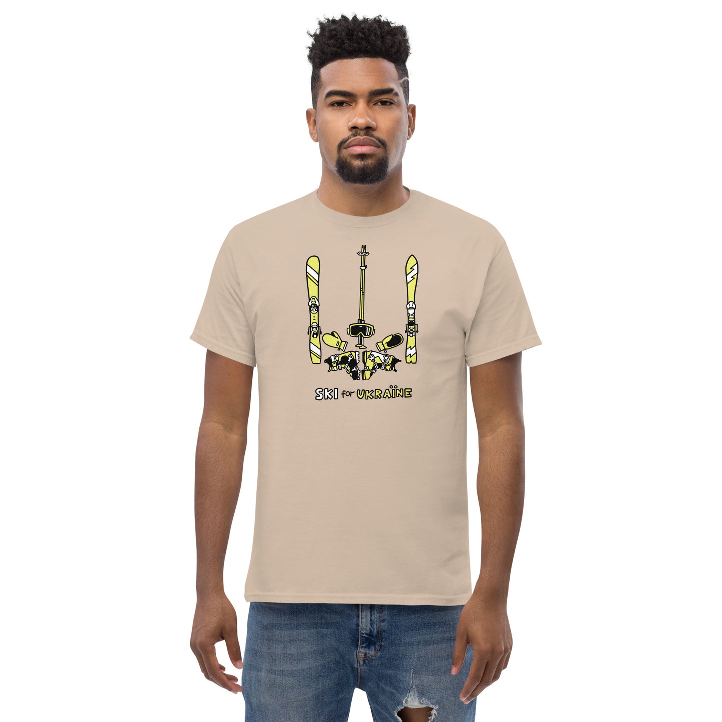 SKI for Ukraine - Classic tee