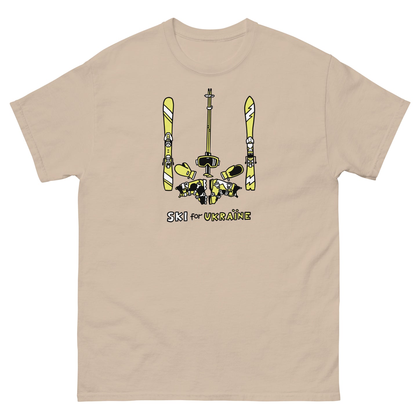 SKI for Ukraine - Classic tee