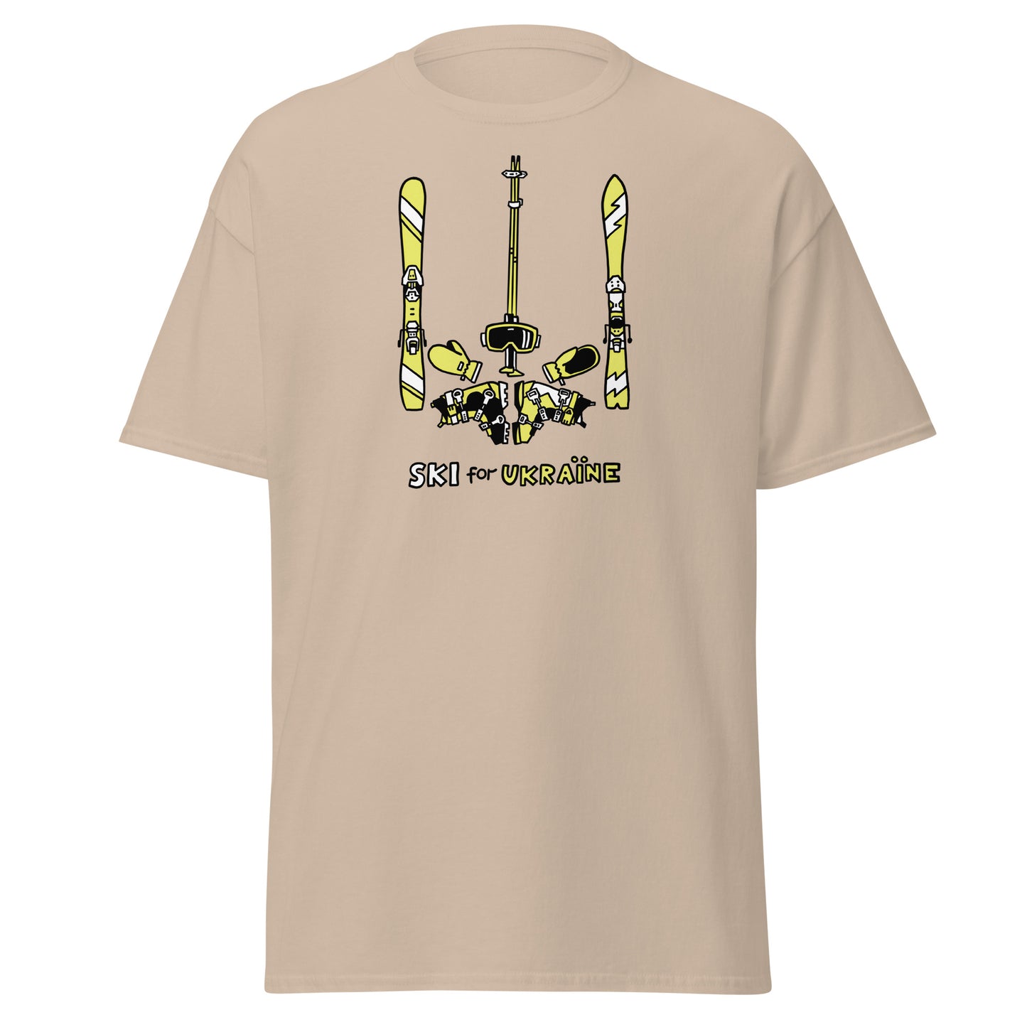 SKI for Ukraine - Classic tee
