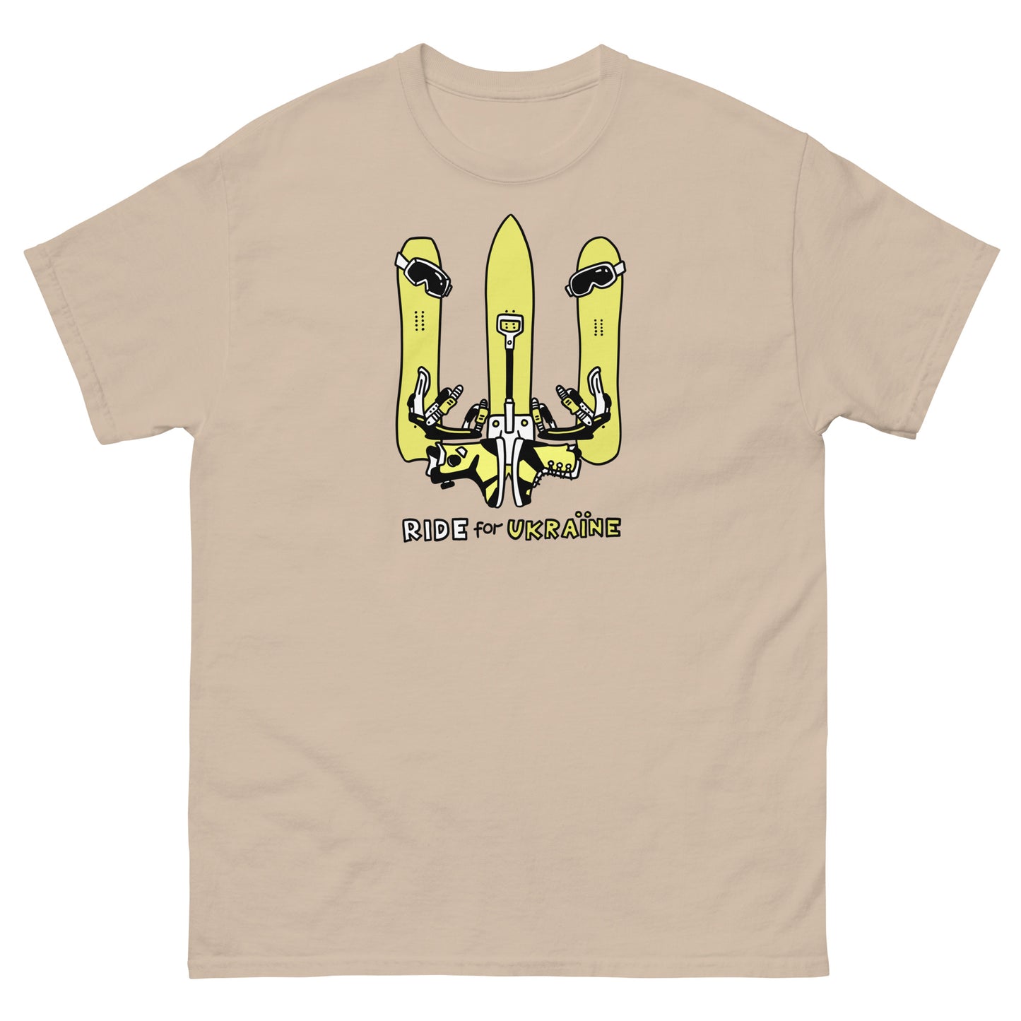 RIDE for Ukraine - Classic tee
