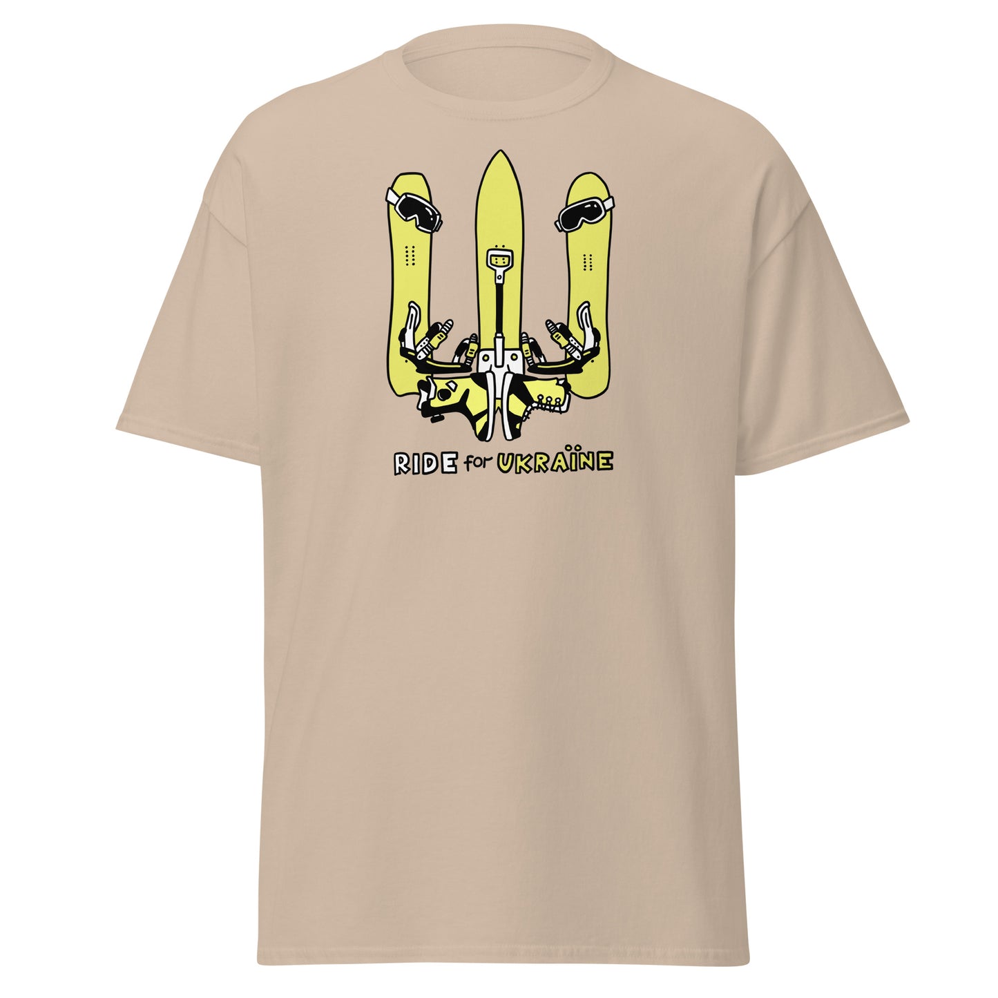 RIDE for Ukraine - Classic tee