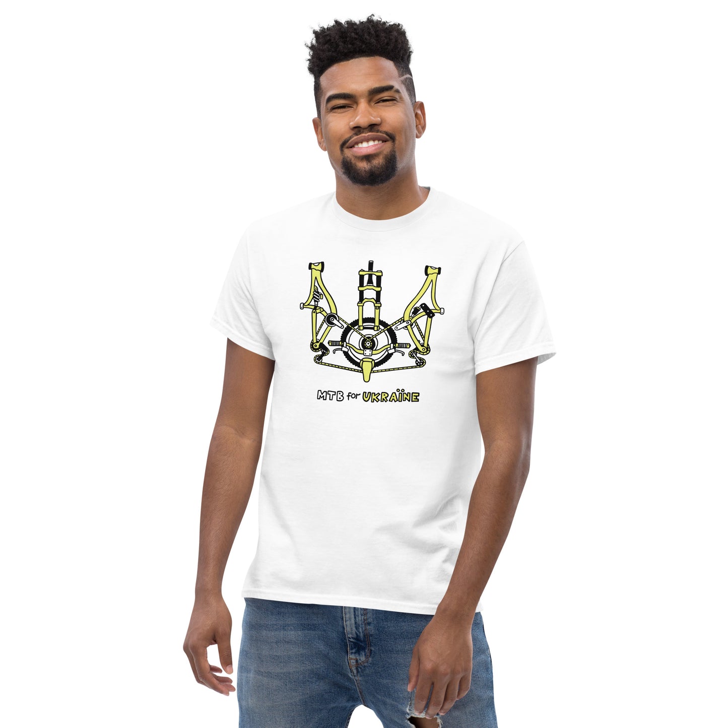 MTB for Ukraine - Classic tee