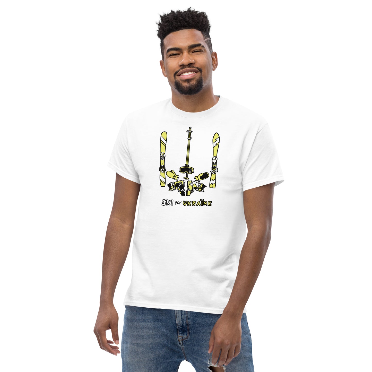 SKI for Ukraine - Classic tee