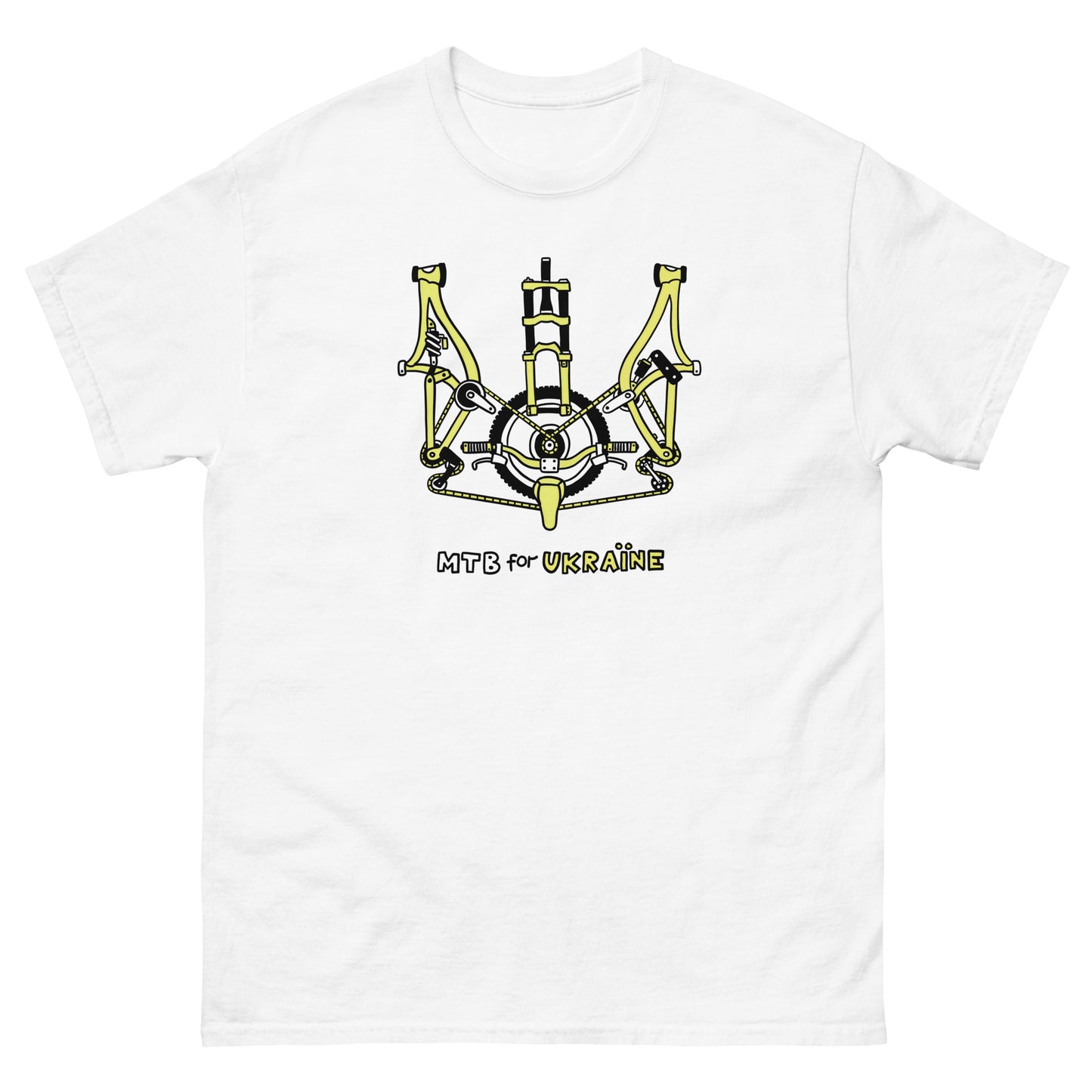 MTB for Ukraine - Classic tee