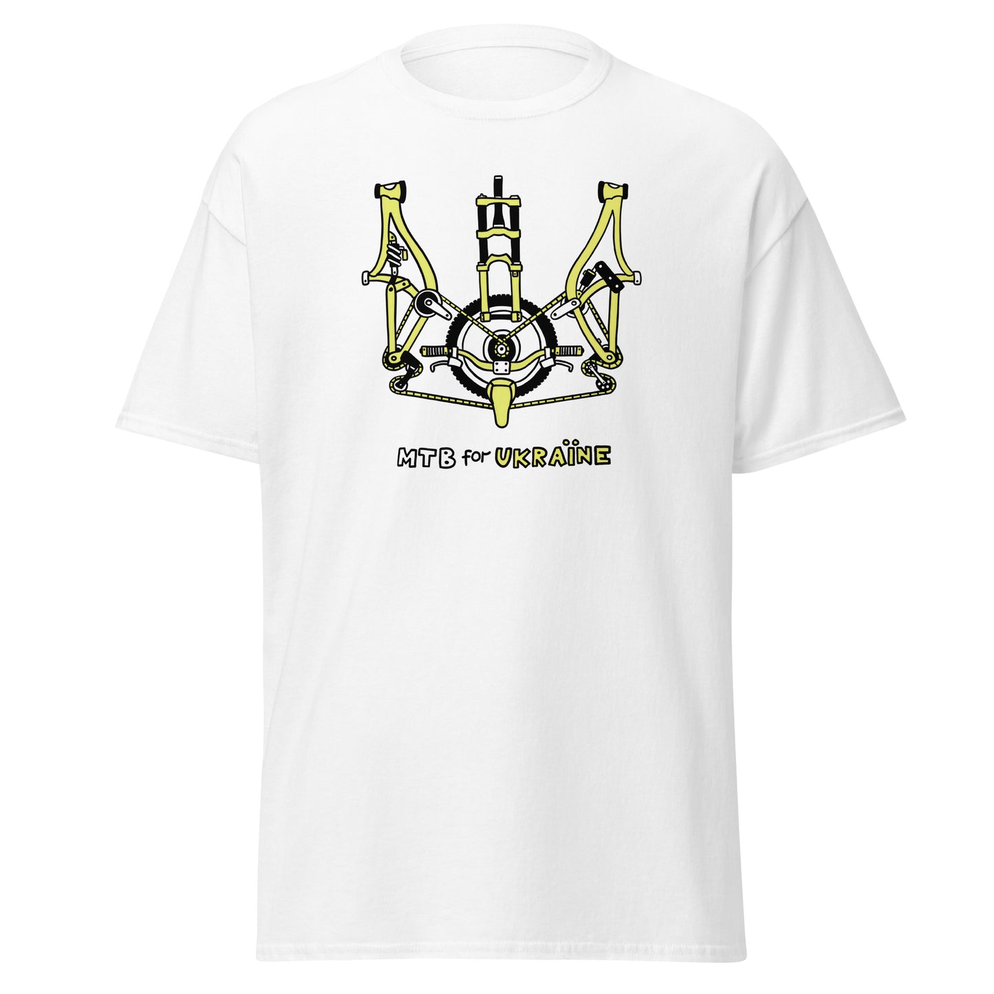 MTB for Ukraine - Classic tee