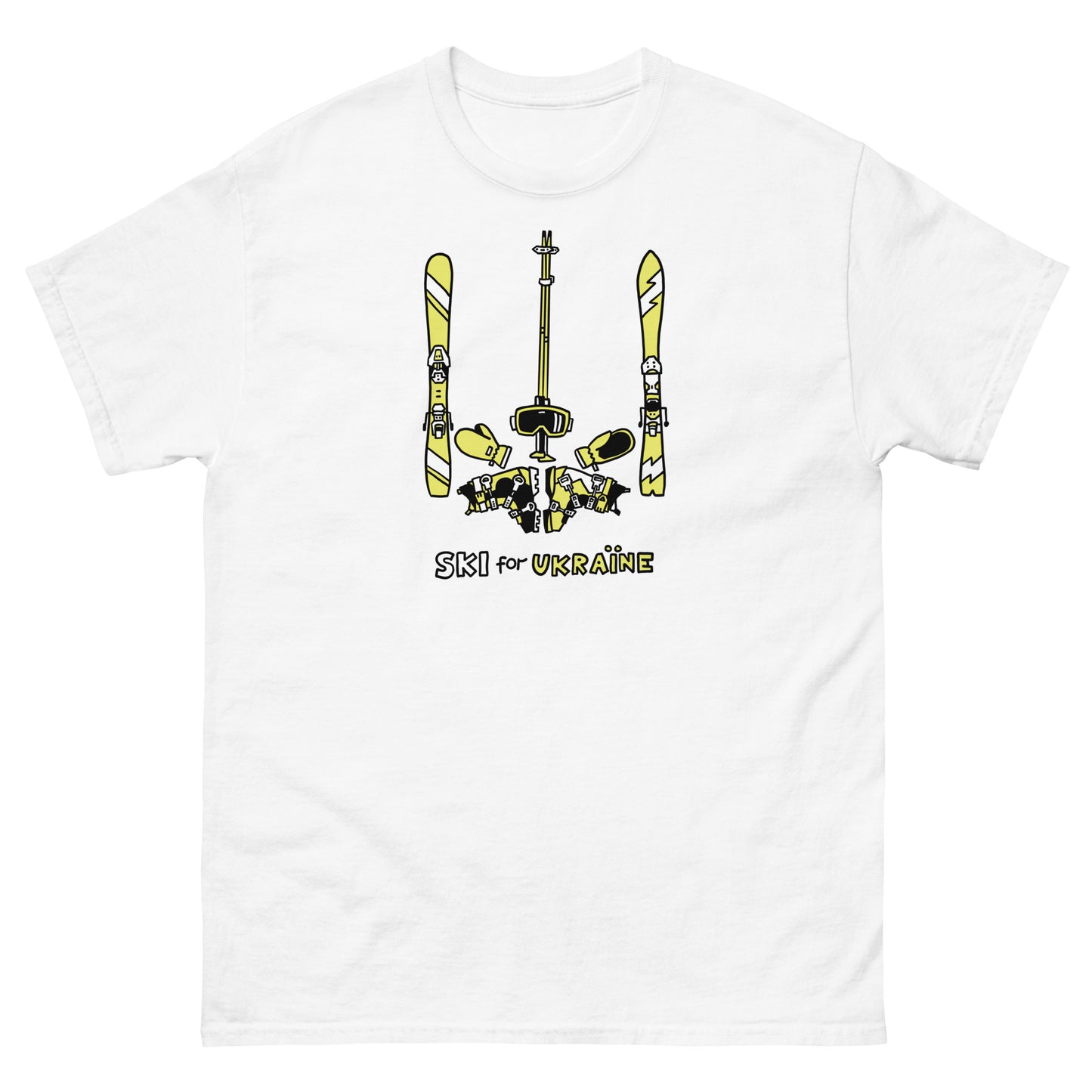 SKI for Ukraine - Classic tee