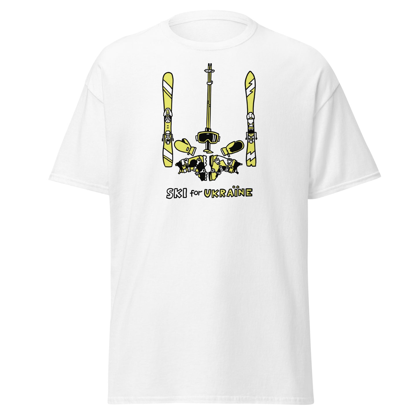 SKI for Ukraine - Classic tee