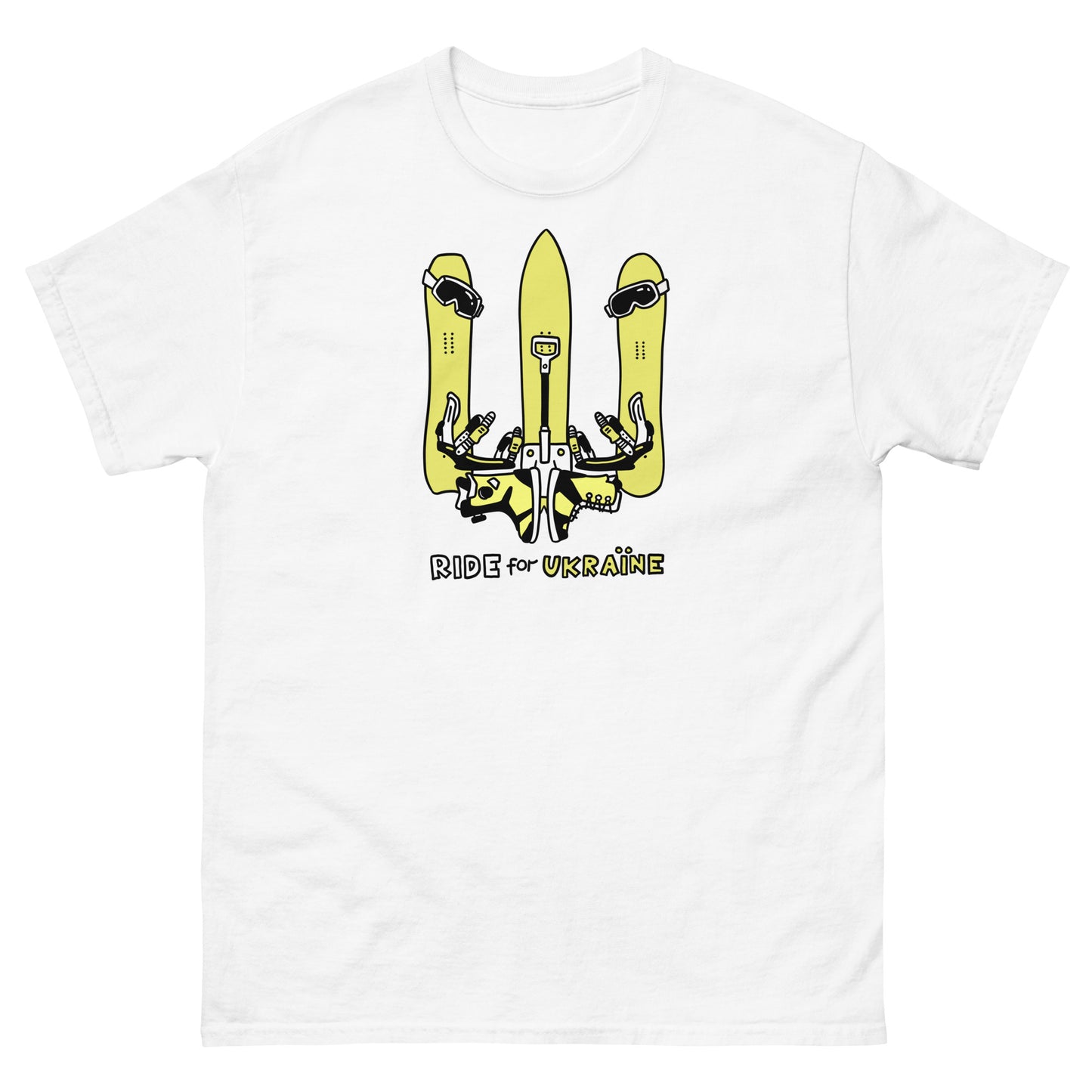 RIDE for Ukraine - Classic tee