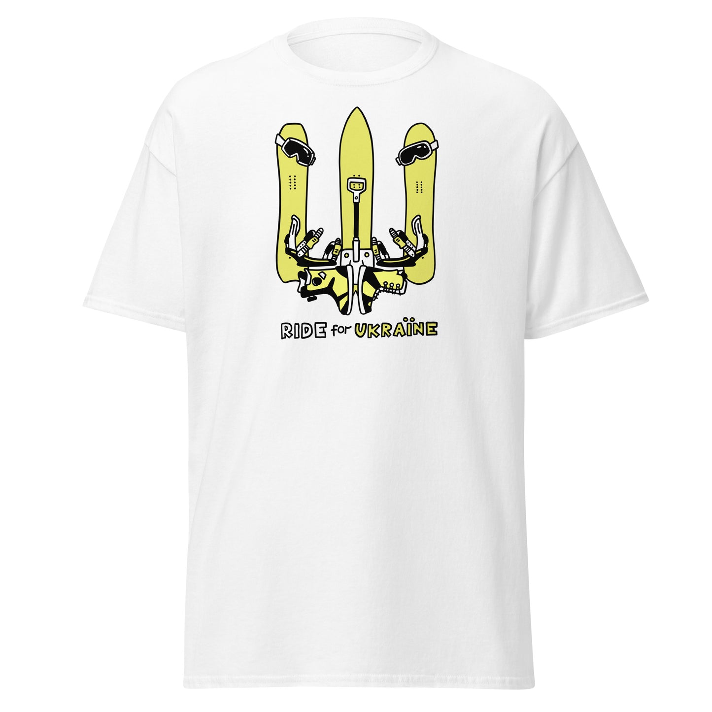 RIDE for Ukraine - Classic tee
