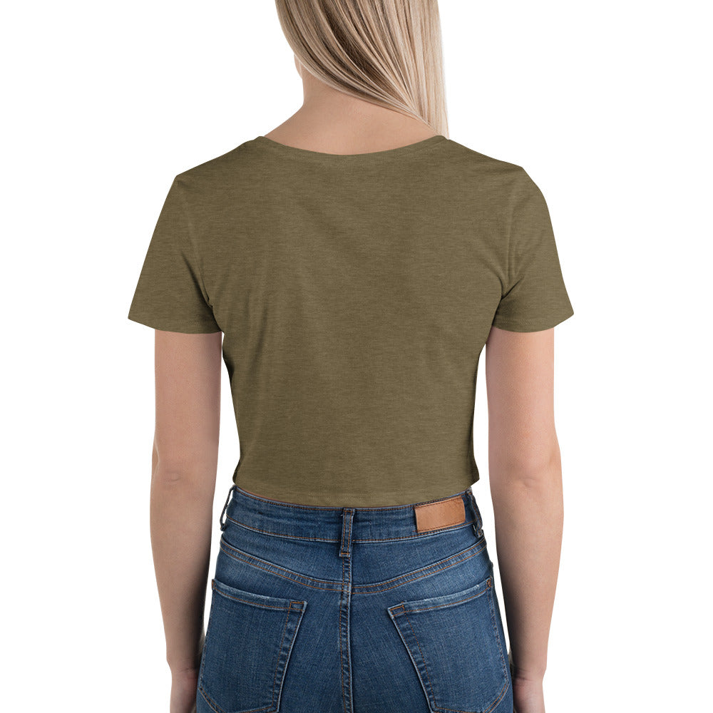 BMX for Ukraine - Women’s Crop Tee