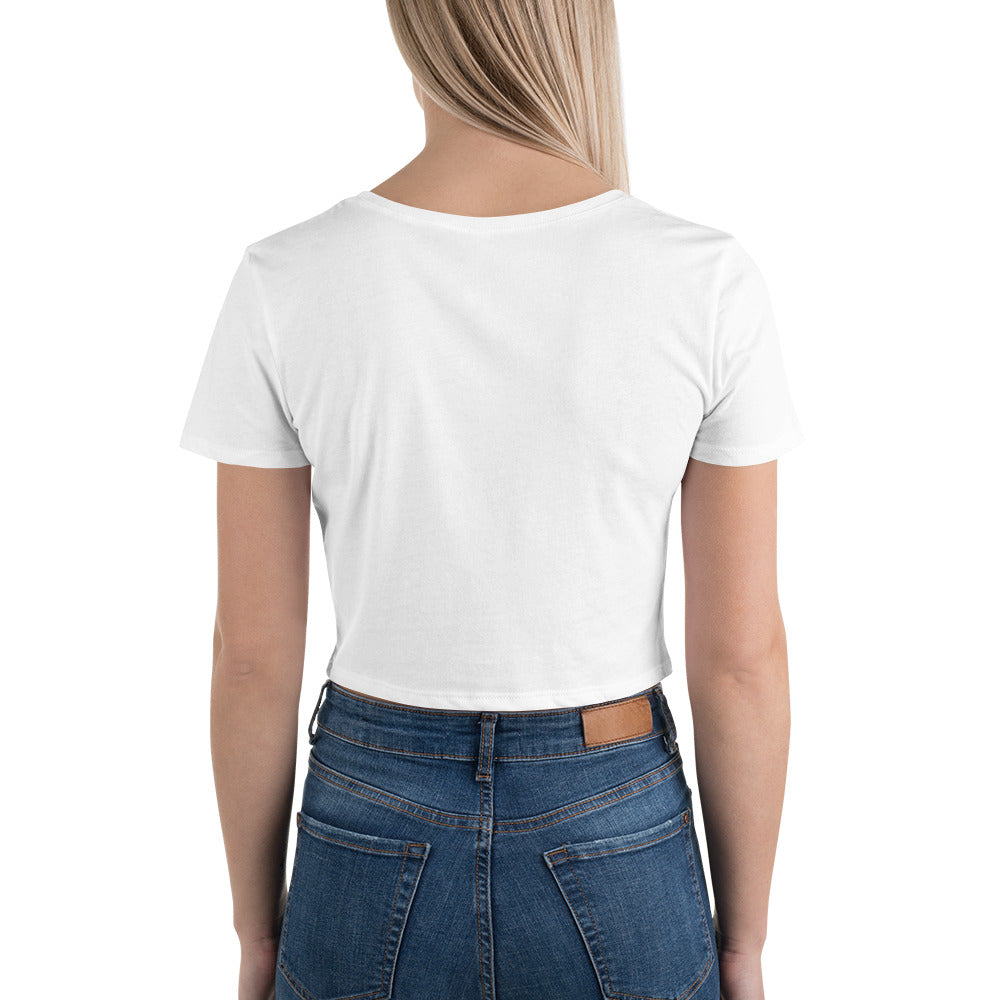 BMX for Ukraine - Women’s Crop Tee