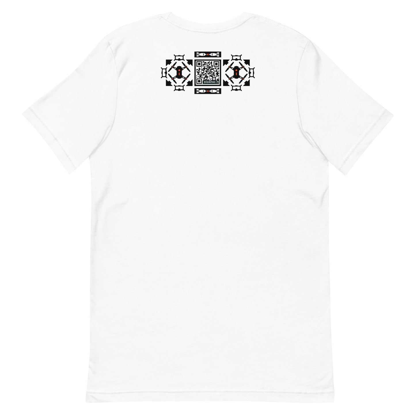 Dignitas Drones - WHITE - Unisex t-shirt