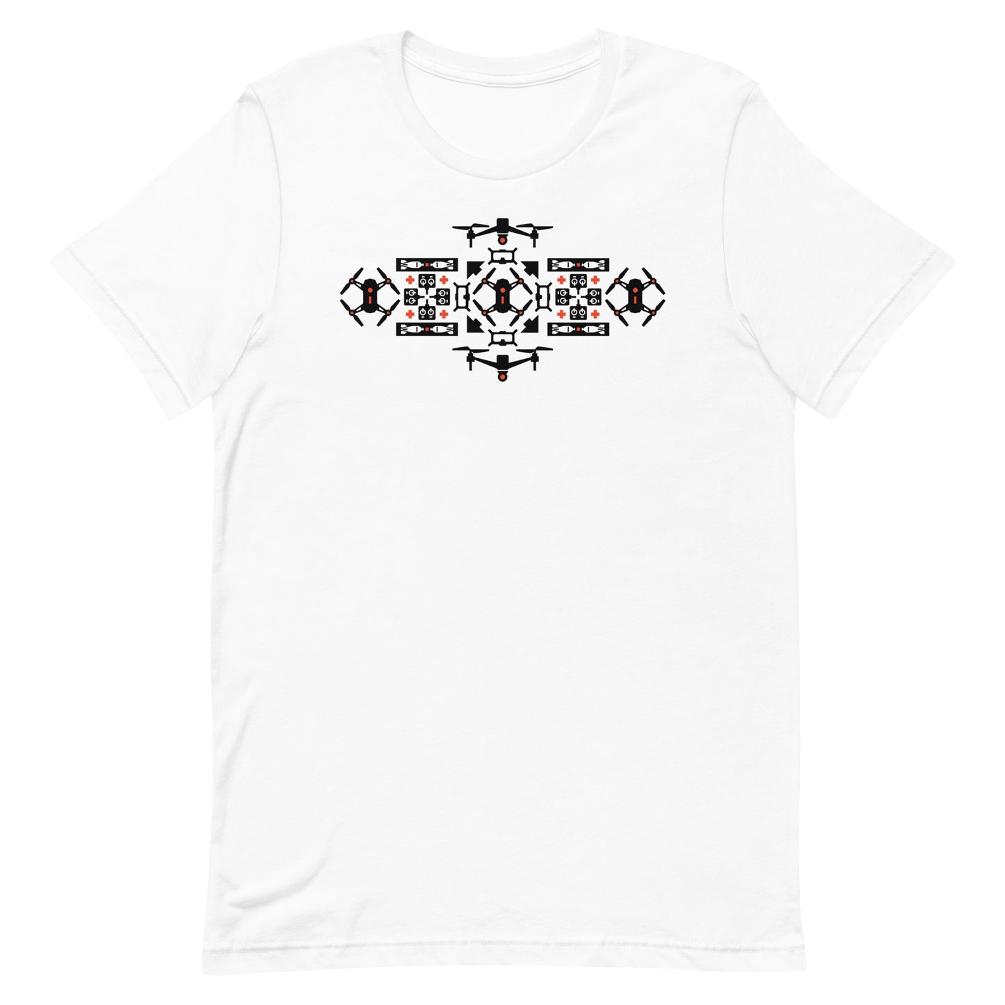 Dignitas Drones - WHITE - Unisex t-shirt