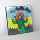 Canvas 14"-14" - Postman