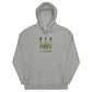 BMX for Ukraine - Unisex fashion hoodie