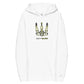 BMX for Ukraine - Unisex fashion hoodie